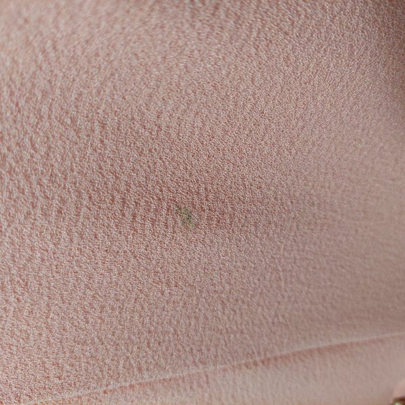 Pink peplum top from Dynamite - Picture 7 of 11